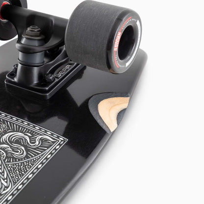 Landyachtz Dinghy Coffin Xl Card Cruiser Longboard Complete 28.5"