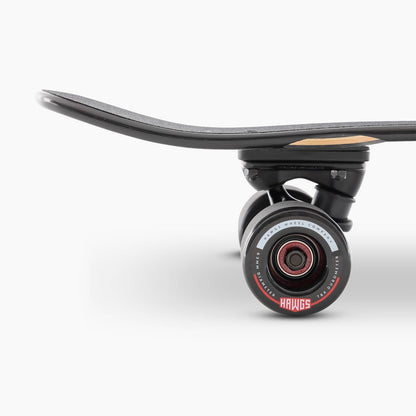 Landyachtz Dinghy Coffin Xl Card Cruiser Longboard Complete 28.5"