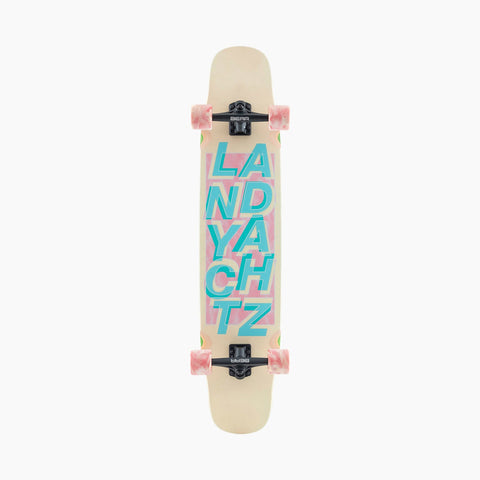 Landyachtz TONY DANZA LOGO Longboard Complete 39.9”
