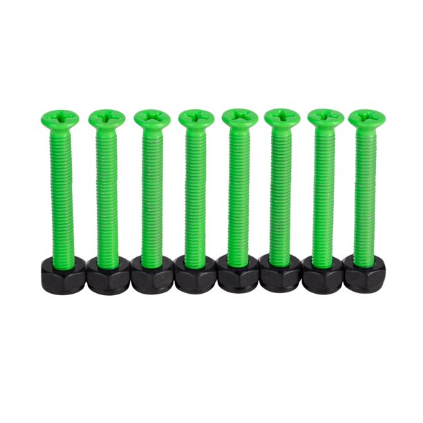 Cal-7 Colored Phillips Hardware - Green