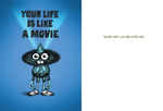 Bald Guy You're life is like a movie/spoiler alert Greeting Card - LocoSonix