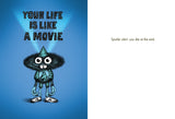Bald Guy You're life is like a movie/spoiler alert Greeting Card - LocoSonix