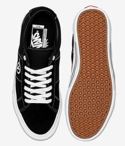 Vans Skate Sid Shoes - Black/White