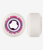 Ricta SPEEDRINGS SLIM Skateboard Wheels 52mm 99A [set/4] [white/pink]