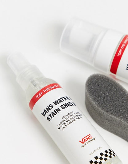 Vans Canvas Shoe Care Kit