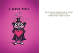 Bald Guy I Love You/Don't Get Comfortable Greeting Card - LocoSonix