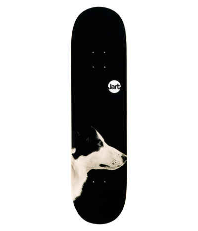 Jart Friends Skateboard Deck - Black 8"