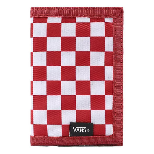 Vans Slipped Wallet - Chili Pepper Checker