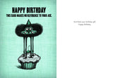 Bald Guy Birthday - No reference to your age Greeting Card - LocoSonix