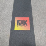 Flik FADER Griptape - Orange/Red 9"
