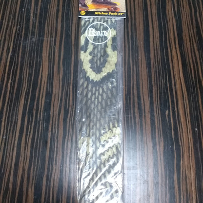 Penny Panel Sticker - Snake 27"