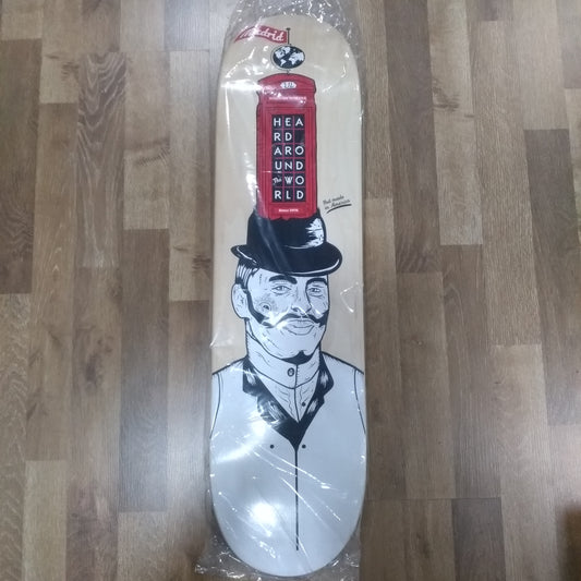 Madrid Gentleman Skateboard Deck 8"