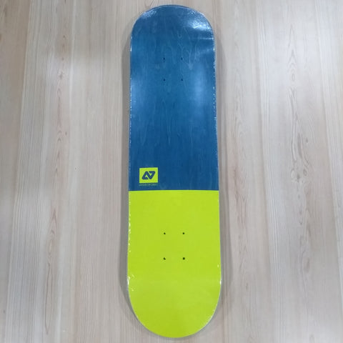 HydroPonic CLEAN Skateboard Deck - Yellow/Blue