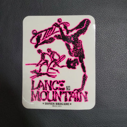 Bones Brigade Mountain Future Primitive Sticker 4.5x3.5"