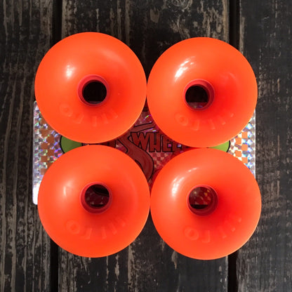 OJ Thunder Juice Longboard Wheels - Orange 75mm [set/4]