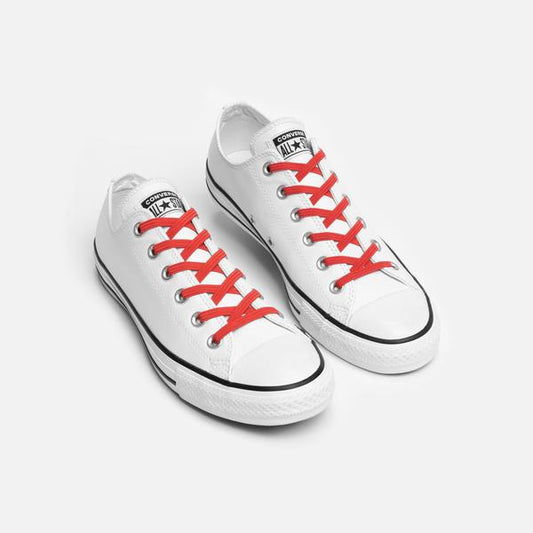 xpand Flat Original No-Tie Lacing System - Red [set/2]