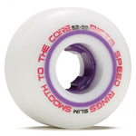 Ricta SPEEDRINGS SLIM Skateboard Wheels 52mm 99A [set/4] [white/pink]