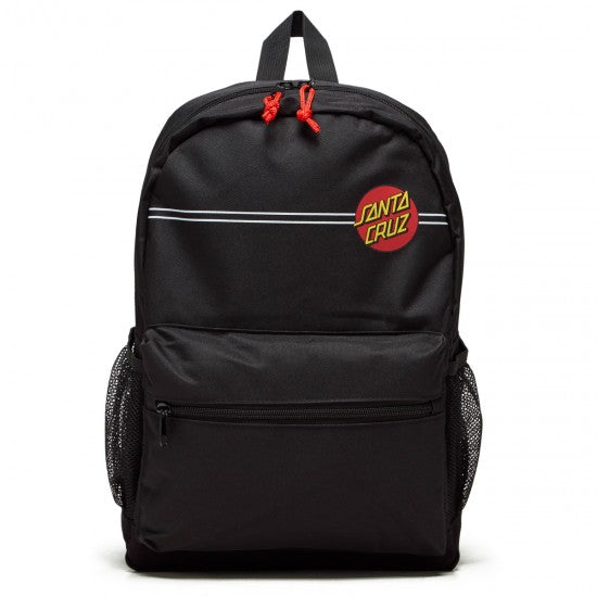 Santa Cruz Classic Dot Stripe Backpack - Black