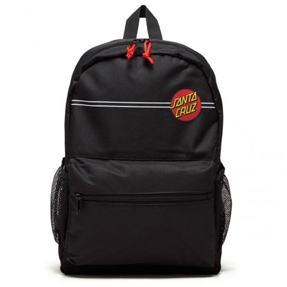 Santa Cruz Classic Dot Stripe Backpack - Black