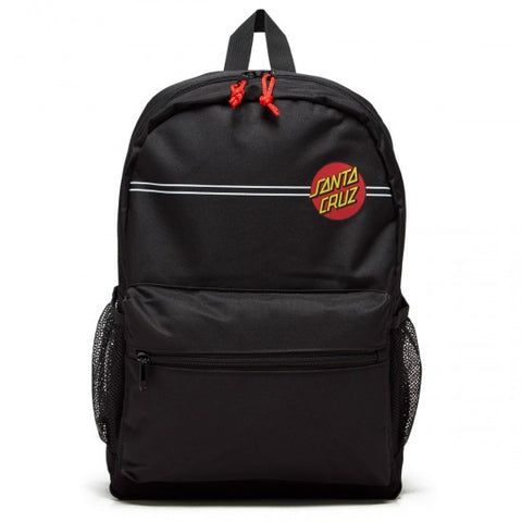 Santa Cruz CLASSIC DOT STRIPE Backpack - Black