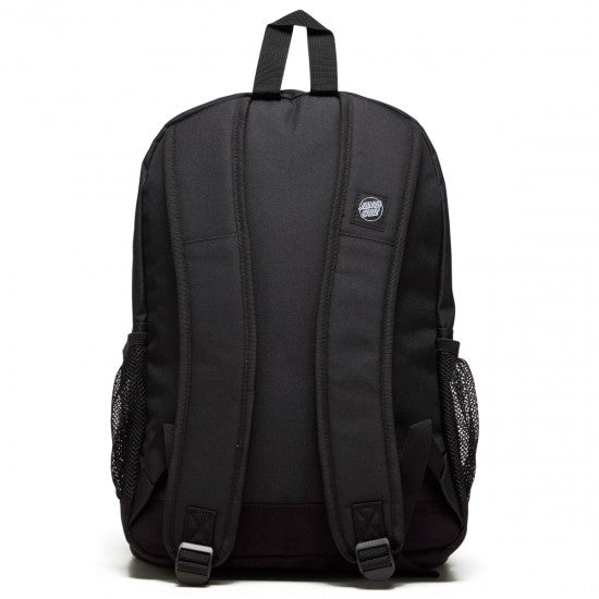 Santa Cruz Classic Dot Stripe Backpack - Black