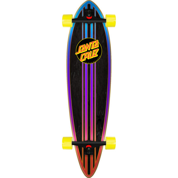 Santa Cruz Sundown Pintail Longboard Complete 39"