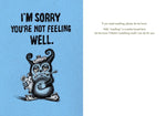 Bald Guy I'm sorry you're not feeling well. Greeting Card - LocoSonix