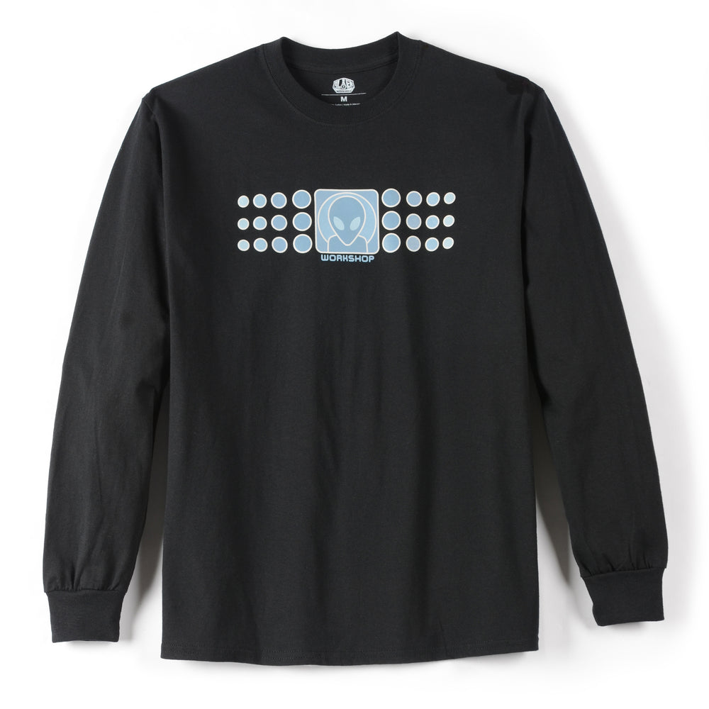 Alien Workshop DOT FADE L/S Shirt - Black