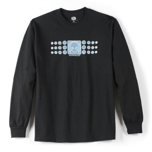 Alien Workshop DOT FADE L/S Shirt - Black