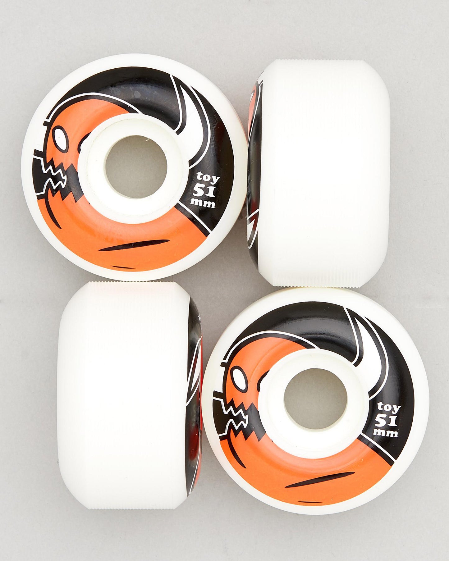 Toy Machine Monster Skateboard Wheels 51mm 99A [set/4]