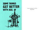 Bald Guy Birthday - Some things get better with age Greeting Card - LocoSonix