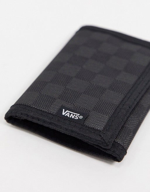 Vans Slipped Wallet - Black/Charcoal