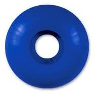 Steadfast Solid Skateboard Wheels - Blue [set/4]