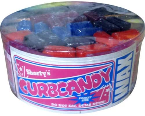 Shortys Curb Candy Skate Wax [Set/25]