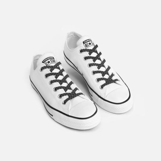 xpand Flat Original No-Tie Lacing System - Black Reflective [set/2]