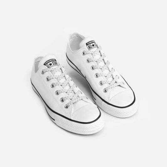 xpand Flat Original No-Tie Lacing System - White Reflective [set/2]