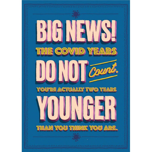 Bald Guy Happy Birthday - The Covid Years Don't Count [275]