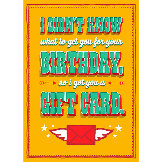 Bald Guy Happy Birthday - What Does Gift Card Mean? [277]