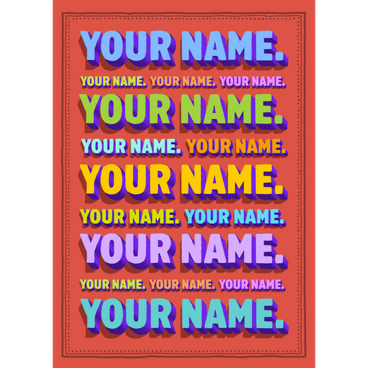 Bald Guy Your Name Your Name [278]