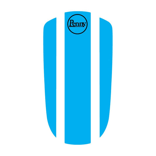 Penny Panel Sticker - Blue 27"