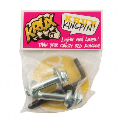 Krux Hollow Downlow Kingpin Bolt/Nut + Washers [set/2]