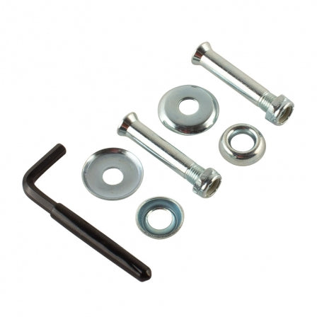 Krux Hollow Downlow Kingpin Bolt/Nut + Washers [set/2]