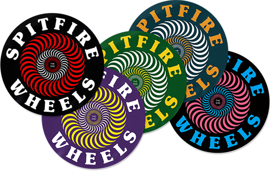 Spitfire Classic Fill Sticker 3.5"