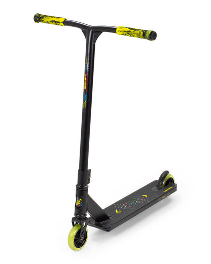 Slamm Classic V9 Stunt Scooter - Black/Yellow 22.5"