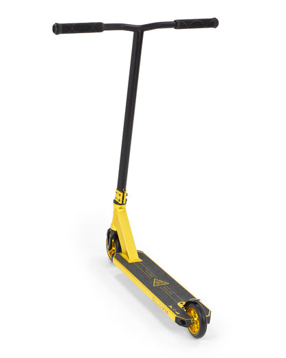 Slamm Sentinel V4 Stunt Scooter - Gold 24.5"
