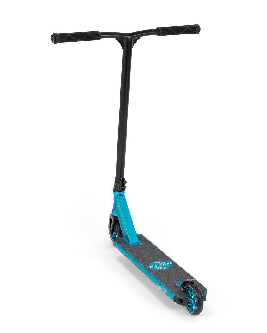 Slamm Assault V6 Stunt Scooter - Blue Teal 23"