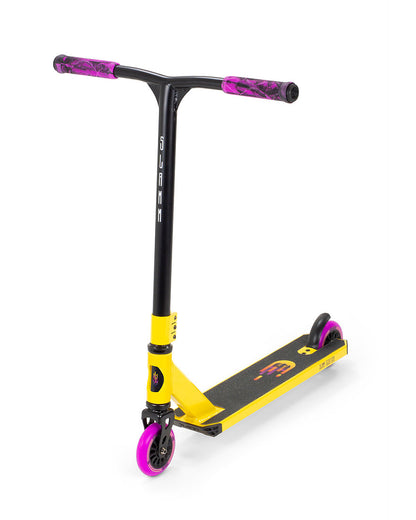 Slamm Tantrum V9 Stunt Scooter - Yellow 19.75"