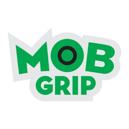 Mob Grip Sticker - Green/Black 3.25x2.125"