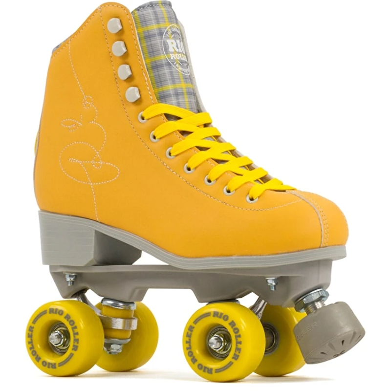 Rio Signature Roller Skates - Yellow