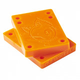 OJ JUICE CUBES Riser Pads - Orange 3/8" [set/2]
